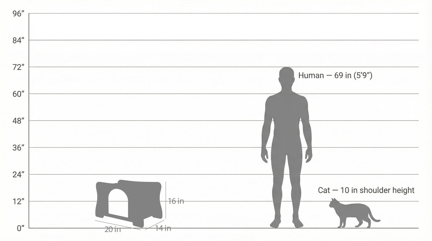 Le Hamac Maison Griffoir pour Chat