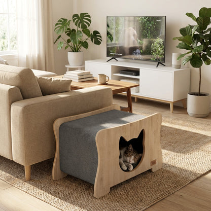 Le Hamac Maison Griffoir pour Chat