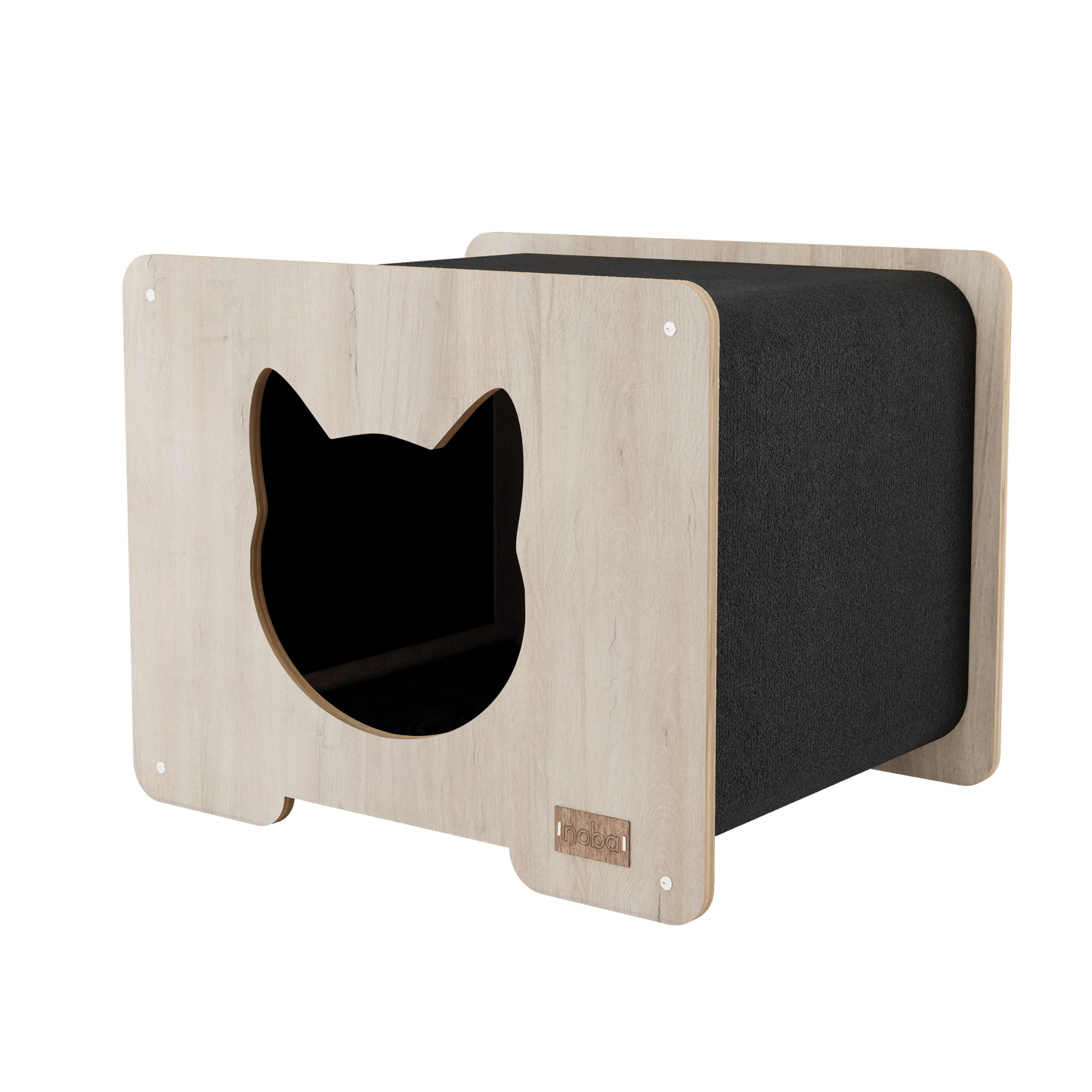 La Cachette pour chat à gratter La Hutte
