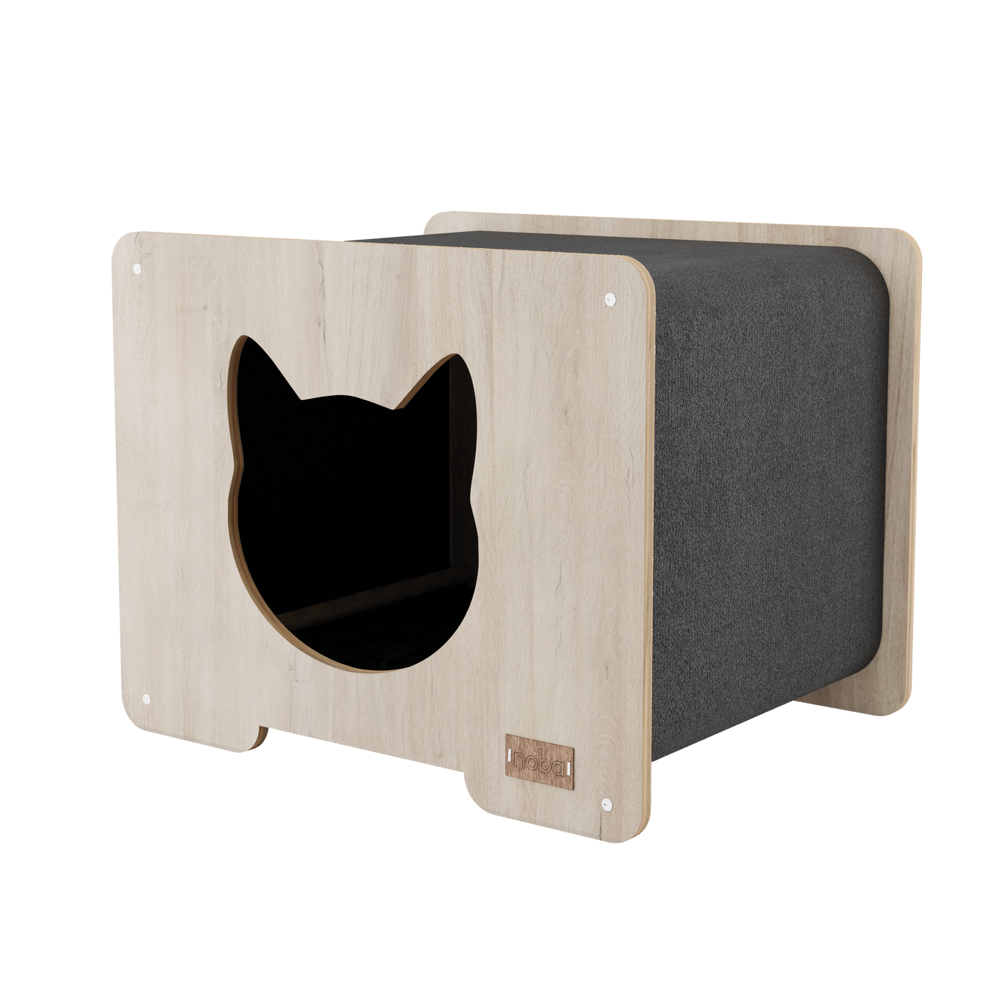 La Cachette pour chat à gratter La Hutte
