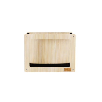Cachette double hamac murale pour chats
