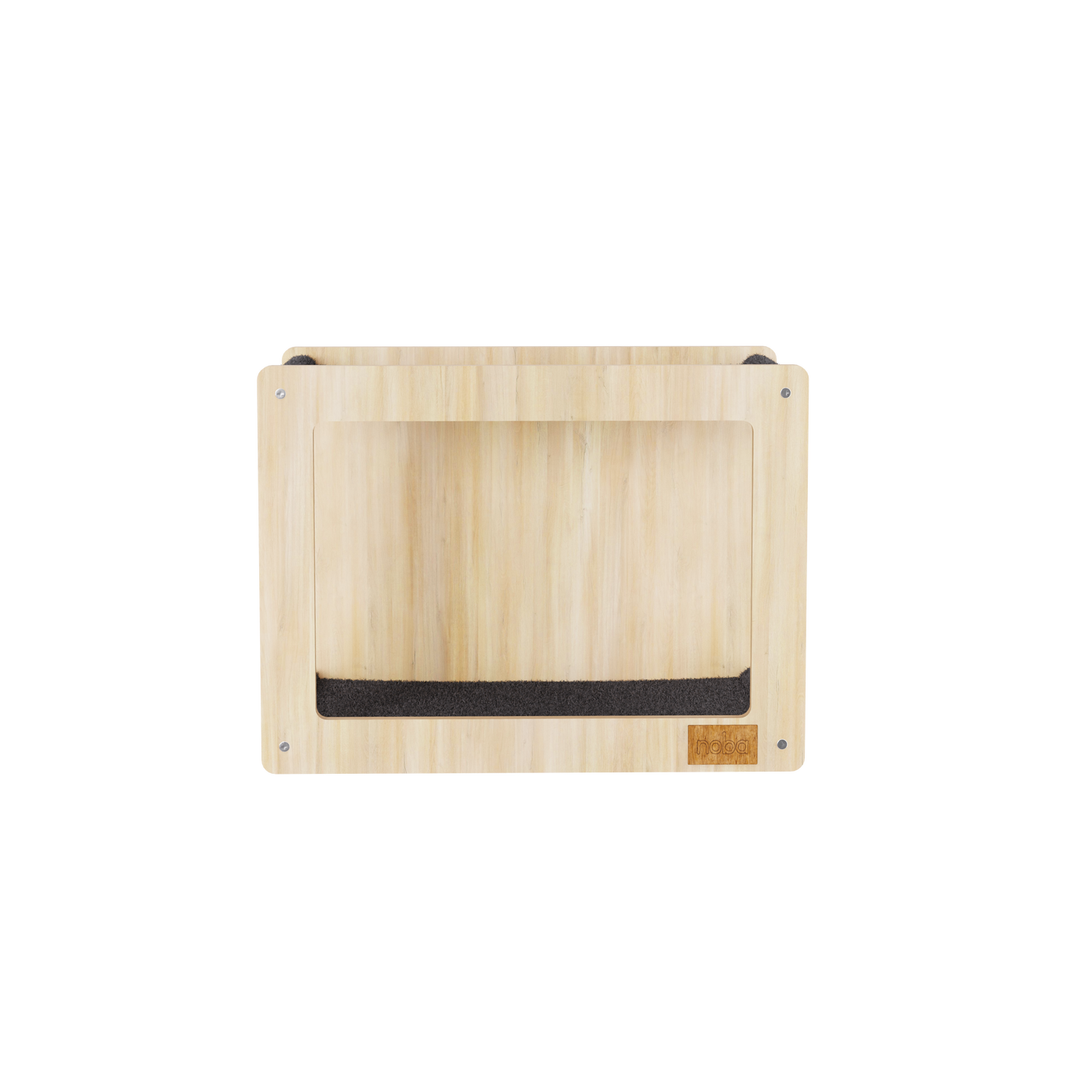 Cachette double hamac murale pour chats