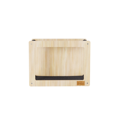 Cachette double hamac murale pour chats