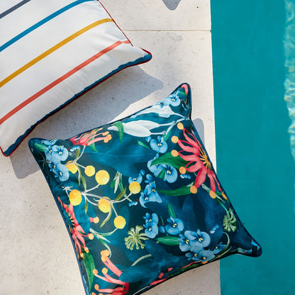 Coussin Décoratif 50x50cm<br> Utilisation Intérieure et Extérieure