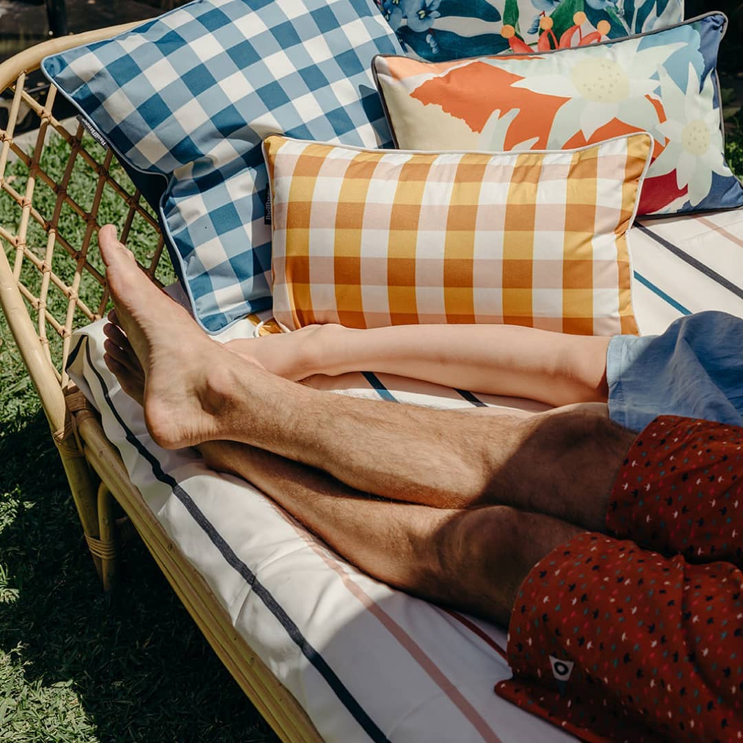 Coussin Déco 50x30cm<br> Intérieur et Extérieur