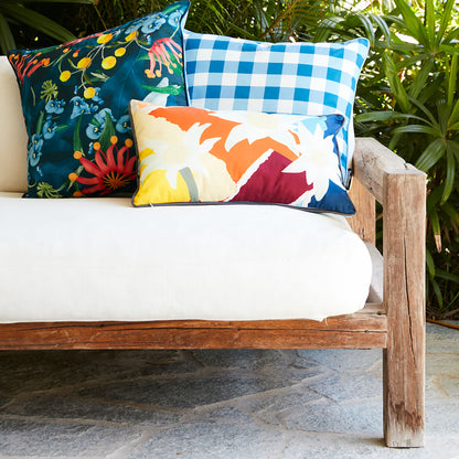Coussin Décoratif 50x50cm<br> Utilisation Intérieure et Extérieure