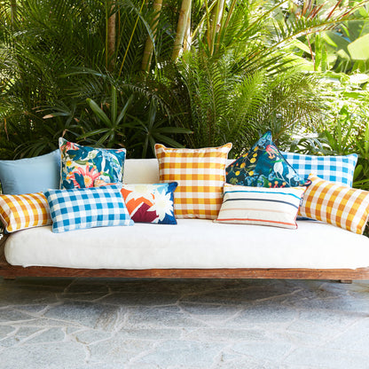 Coussin Décoratif 50x50cm<br> Utilisation Intérieure et Extérieure