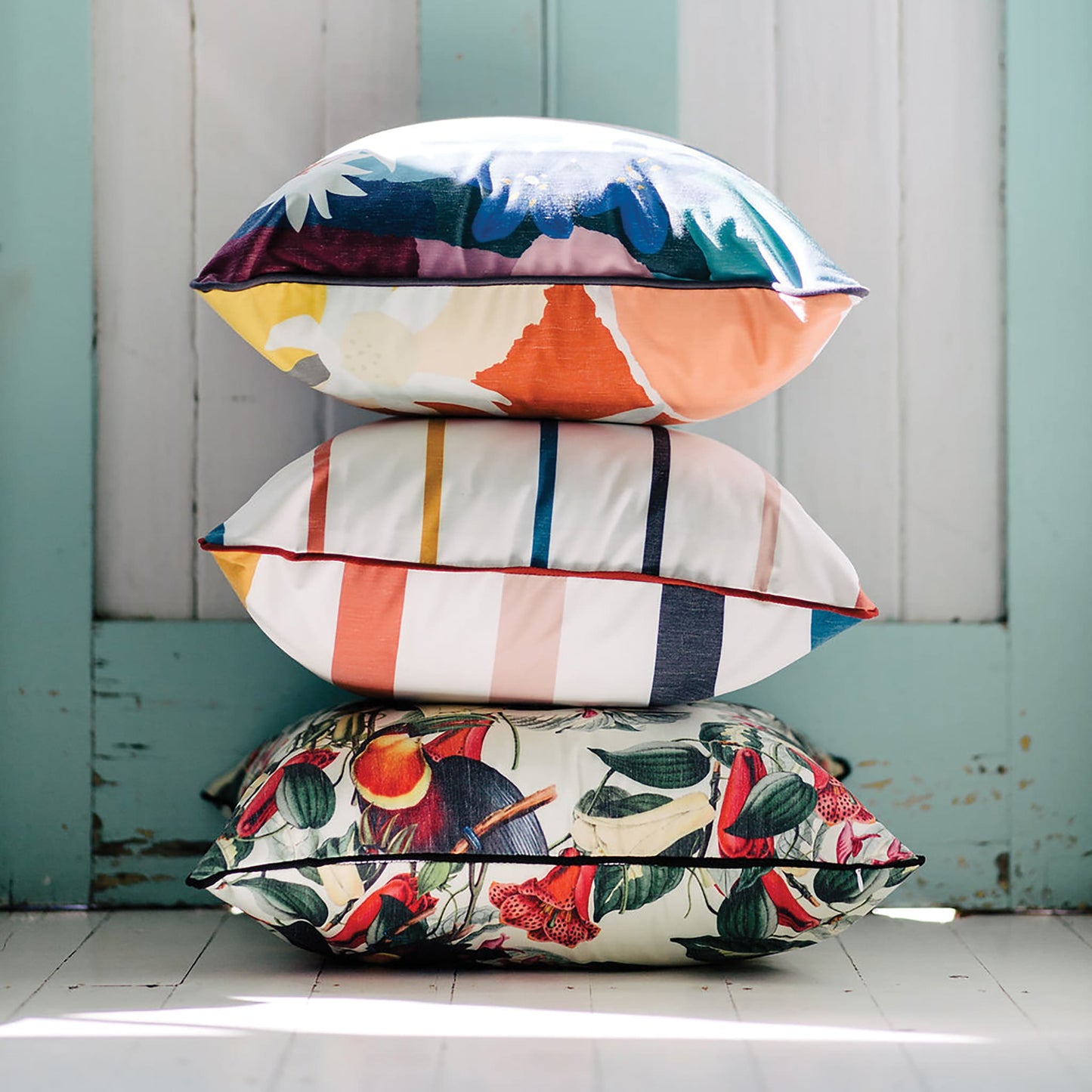 Coussin Décoratif 50x50cm<br> Utilisation Intérieure et Extérieure