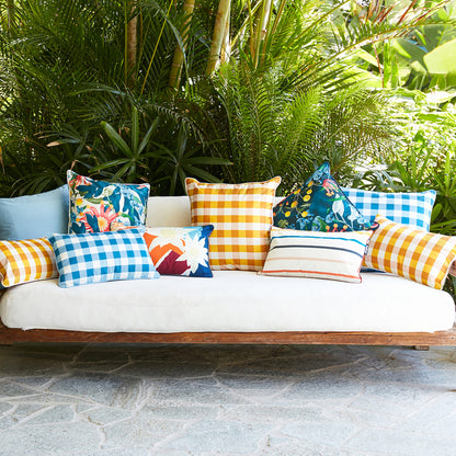 Coussin Déco 50x30cm<br> Intérieur et Extérieur