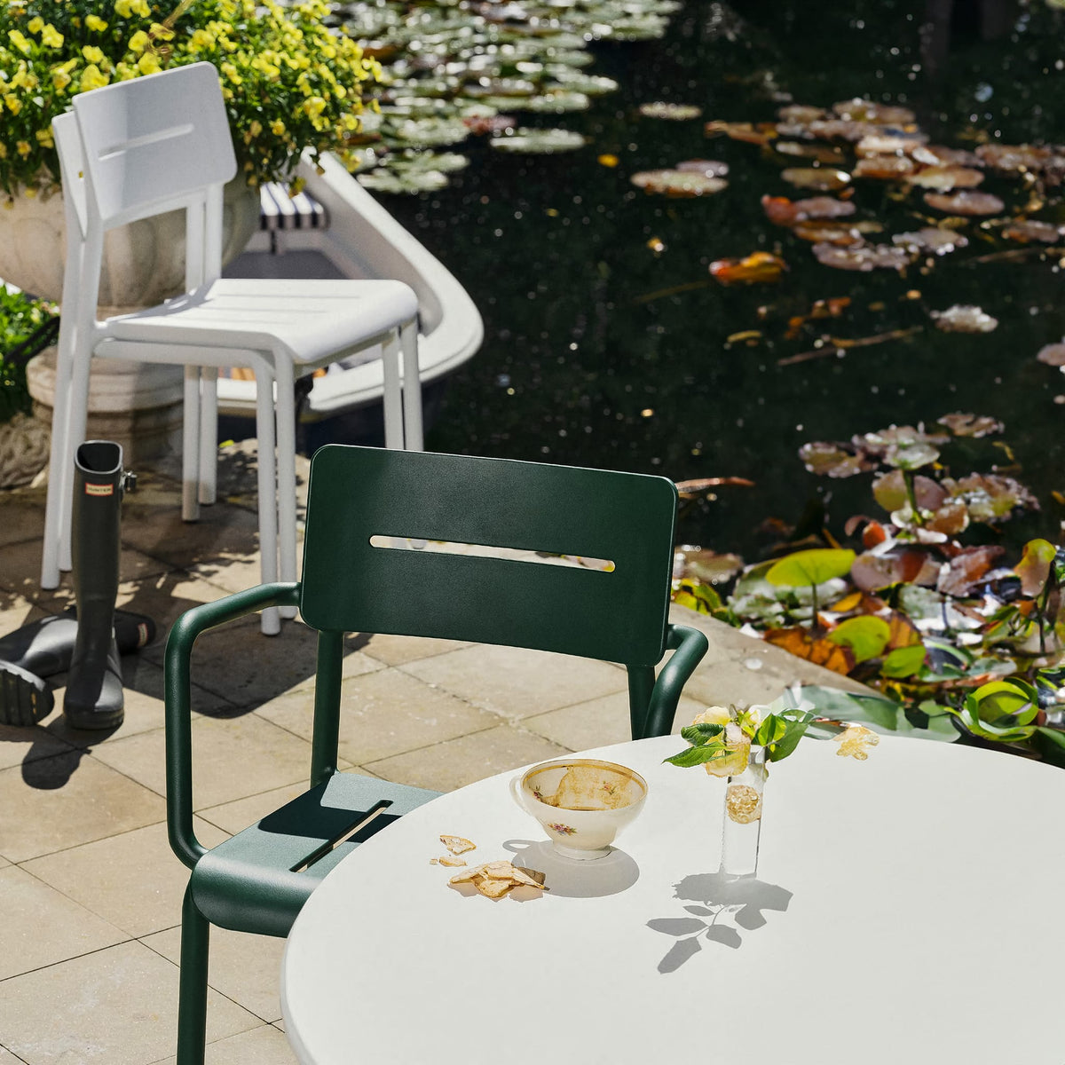 Chaise OUTO<br> Utilisation Intérieur &amp; Extérieur