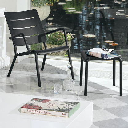 OUTO Tabouret<br> Utilisation intérieure et extérieure