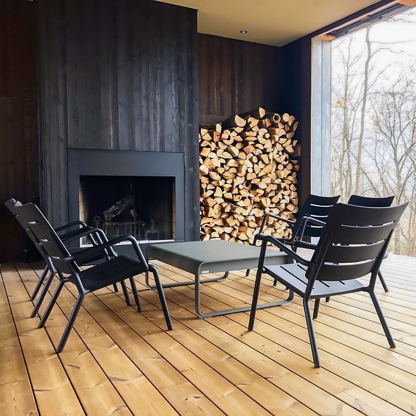 OUTO Chaise longue<br> Utilisation intérieure et extérieure