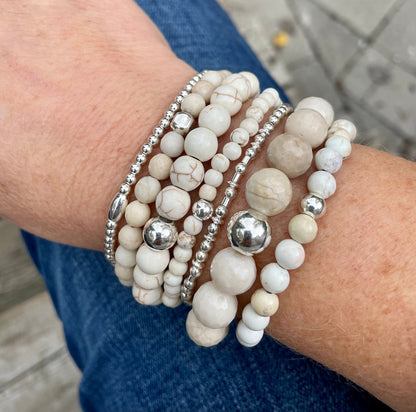 Lot de bracelets Caramel Salé - Vente Échantillons Exclusive
