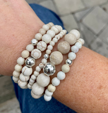 Lot de bracelets Caramel Salé - Vente Échantillons Exclusive