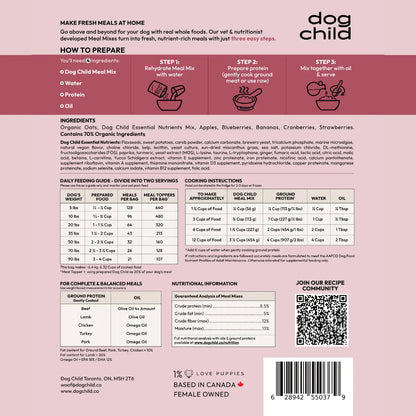 Oats & Berries Meal Mix For Dogs