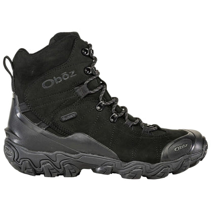 Oboz Men's Bridger 8" B-Dry -20C Insulated Waterproof Snow Boots  Comfort Range Size 8 US