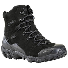 Oboz Men's Bridger 8" B-Dry -20C Insulated Waterproof Snow Boots  Comfort Range Size 8 US