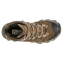 Oboz Women's Bridger Mid B-Dry Leather Waterproof Hiking Boots