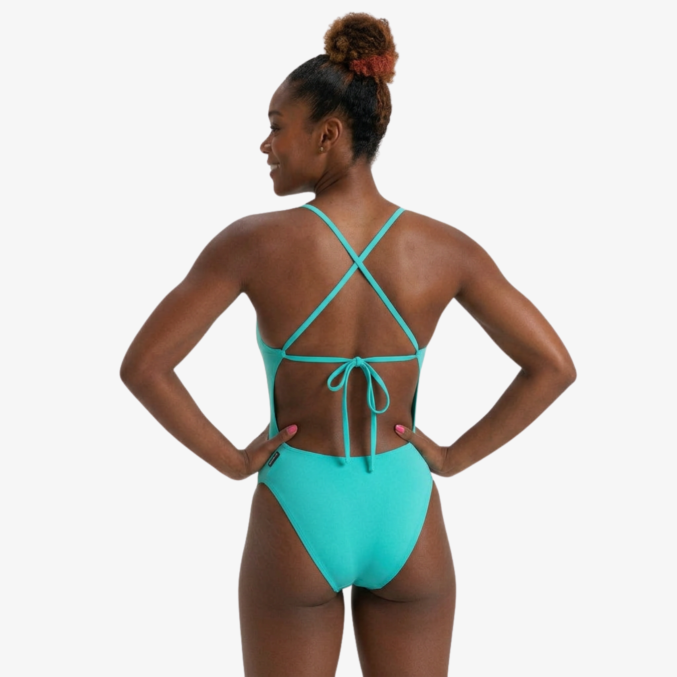 Maillot de bain d'entraînement une pièce à nouer Ocean de Norca