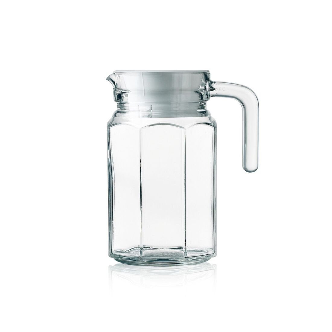 Luminarc 0.5L Glass Pitcher + Lid - Octime