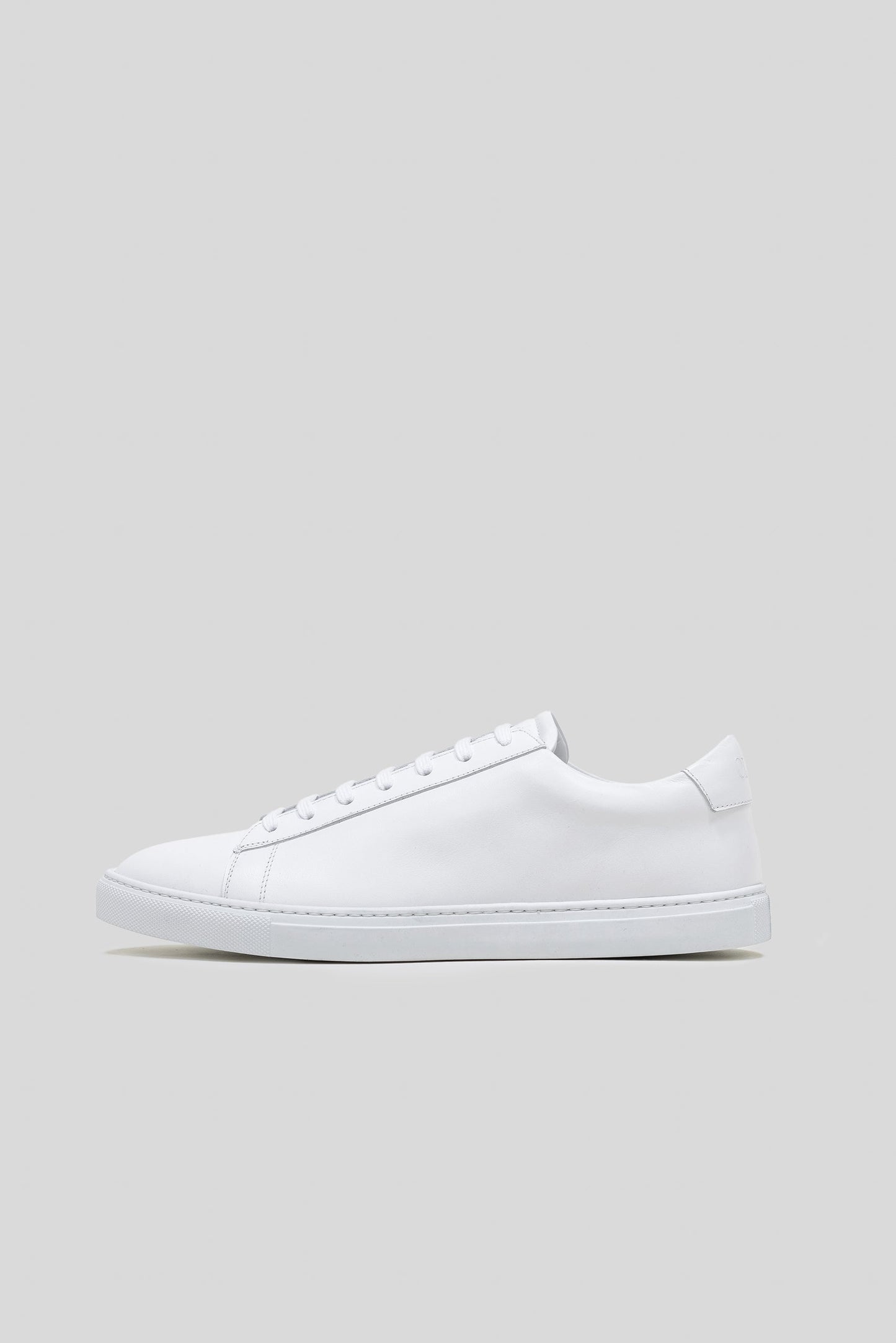 Baskets Città Off White en cuir de veau