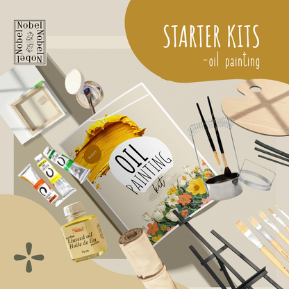 STARTER KITS - Oil Painting