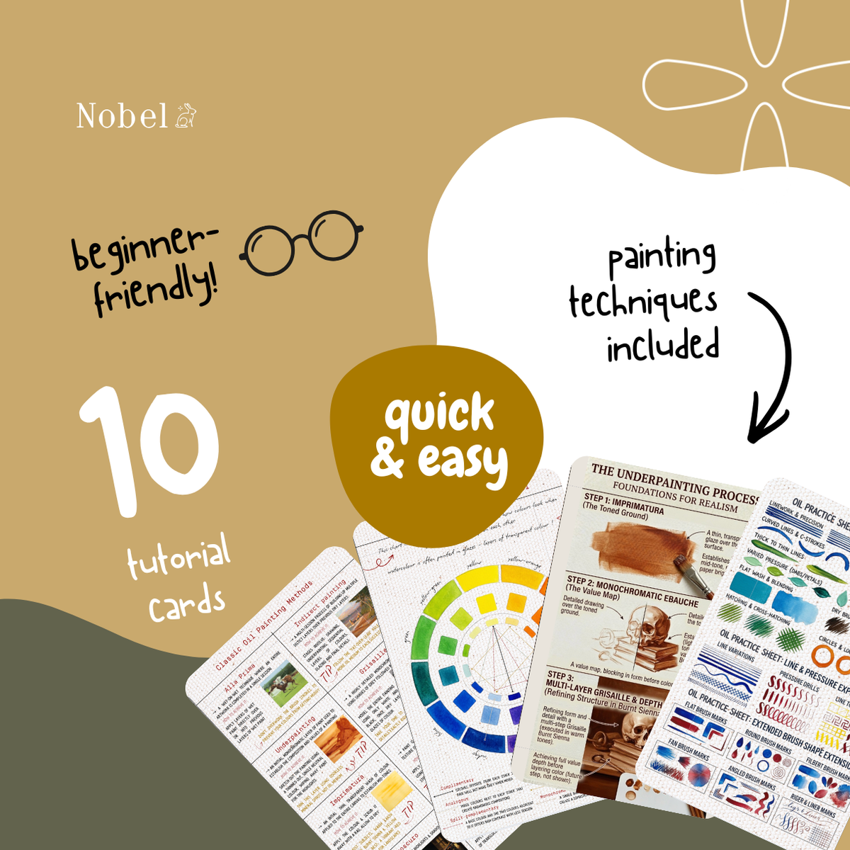 STARTER KITS - Oil Painting