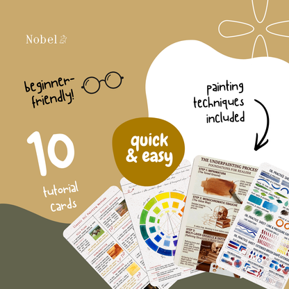 STARTER KITS - Oil Painting