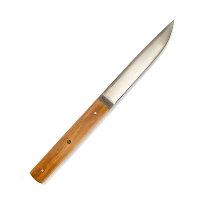 Kit de 4 couteaux à steak Hazaki – Bois d'olivier