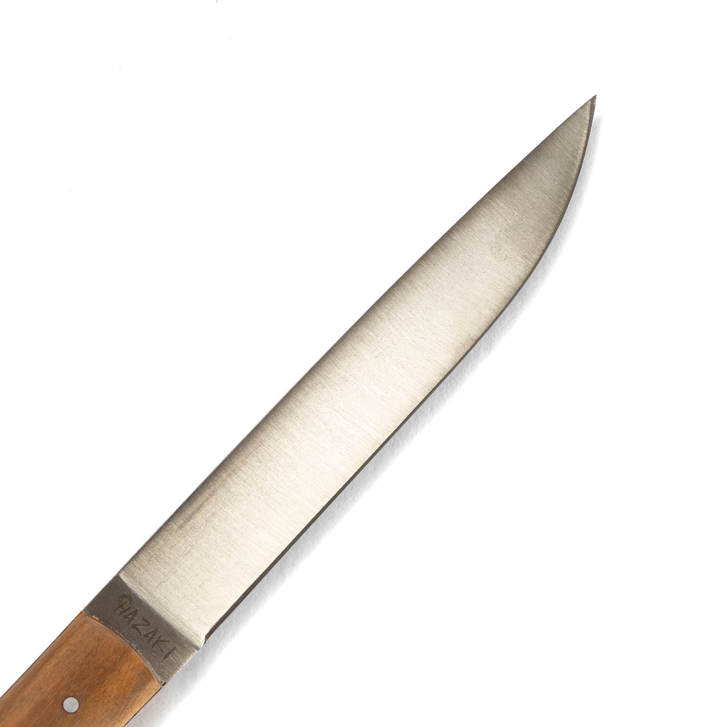 Kit de 4 couteaux à steak Hazaki – Bois d'olivier