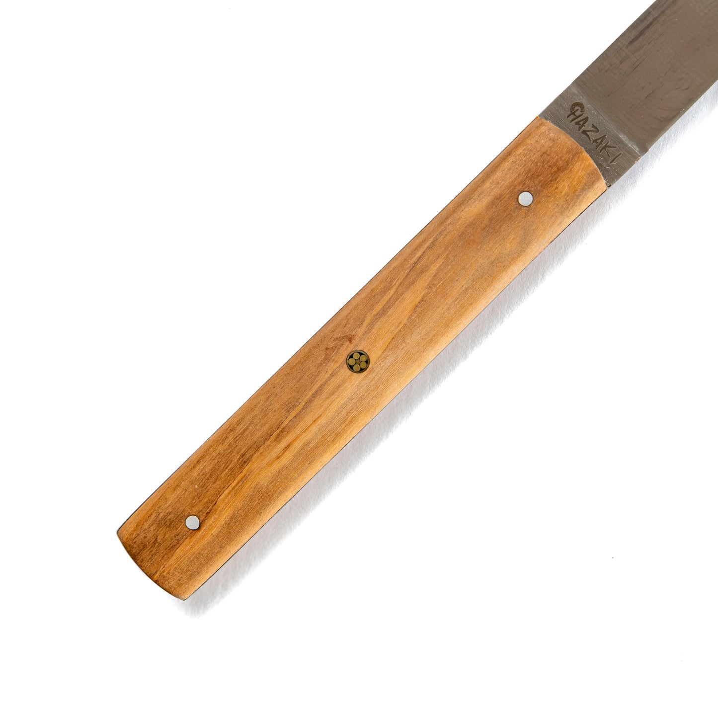 Kit de 4 couteaux à steak Hazaki – Bois d'olivier