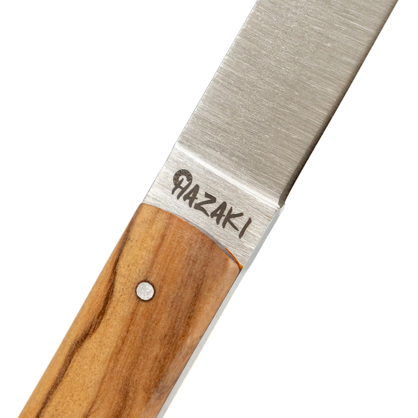 Kit de 4 couteaux à steak Hazaki – Bois d'olivier