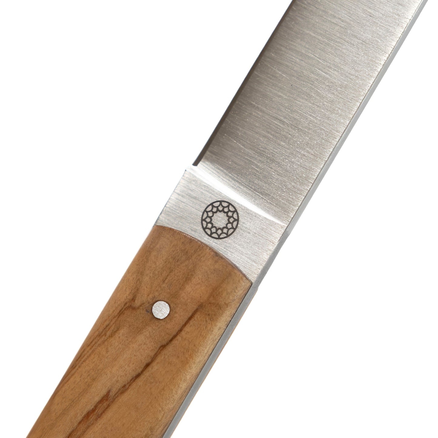 Kit de 4 couteaux à steak Hazaki – Bois d'olivier