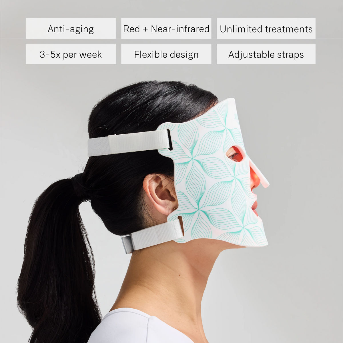 Omnilux Face Contour + Clear + Men