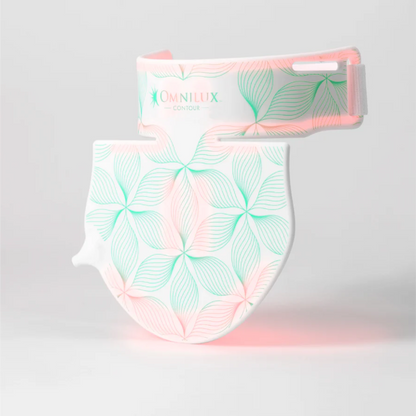 Omnilux Neck & Décolleté + Contour Glove Bundle