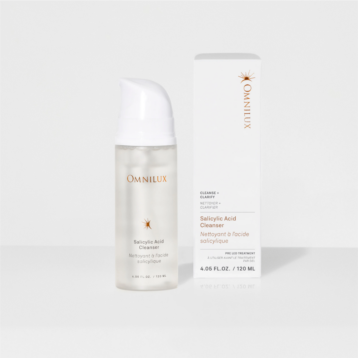 Omnilux Salicylic Acid Cleanser