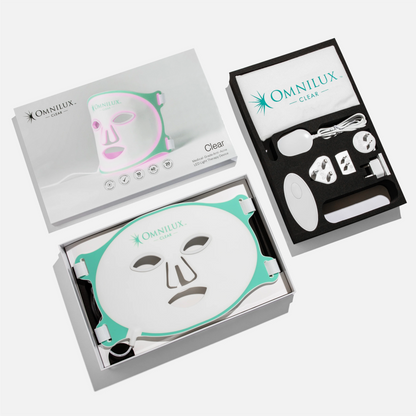 Omnilux Clear + Men Bundle