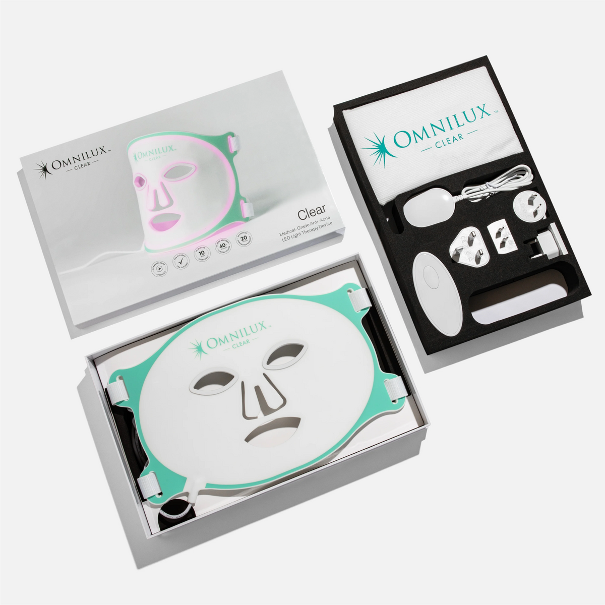Omnilux Clear + Contour Glove Bundle