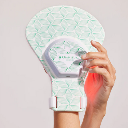 Omnilux Face Contour + Clear + Contour Glove