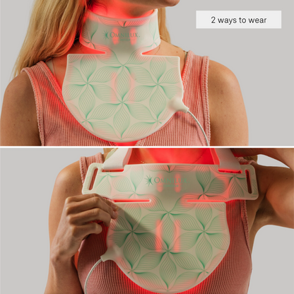 Omnilux Neck & Décolleté + Contour Glove Bundle