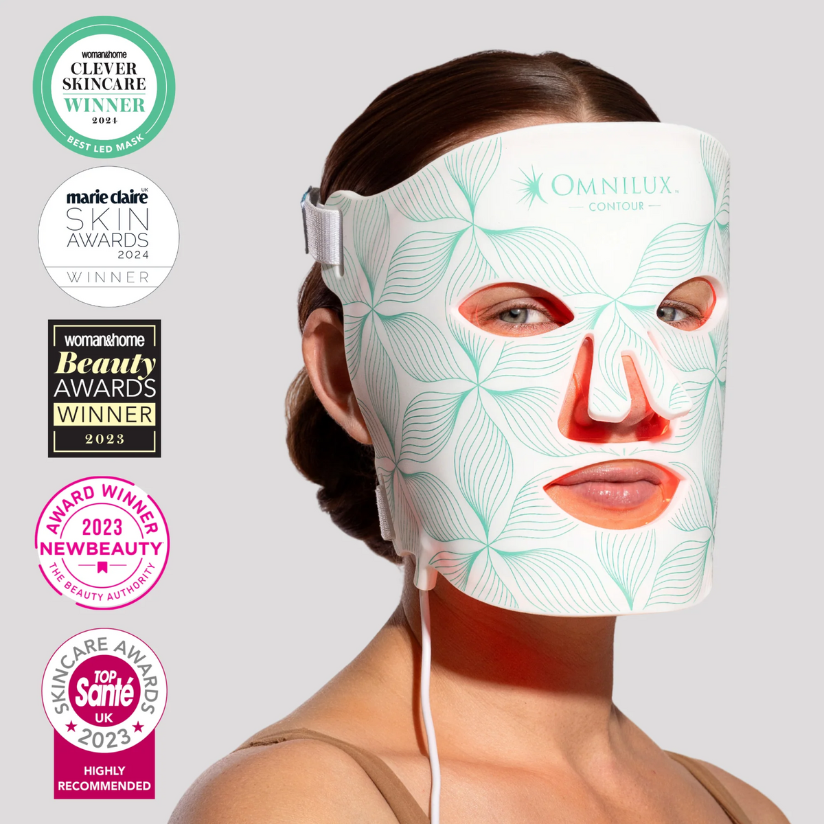 Omnilux Face Contour + Clear Bundle