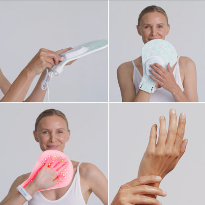 Omnilux Face Contour + Neck & Décolleté + Contour Glove