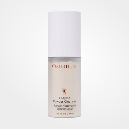 Omnilux Enzyme Powder Cleanser