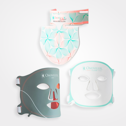 Omnilux Clear + Men + Neck & Décolleté