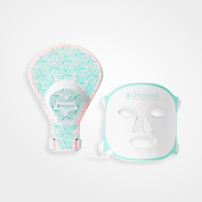 Omnilux Clear + Contour Glove Bundle