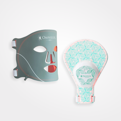 Omnilux Men + Contour Glove Bundle