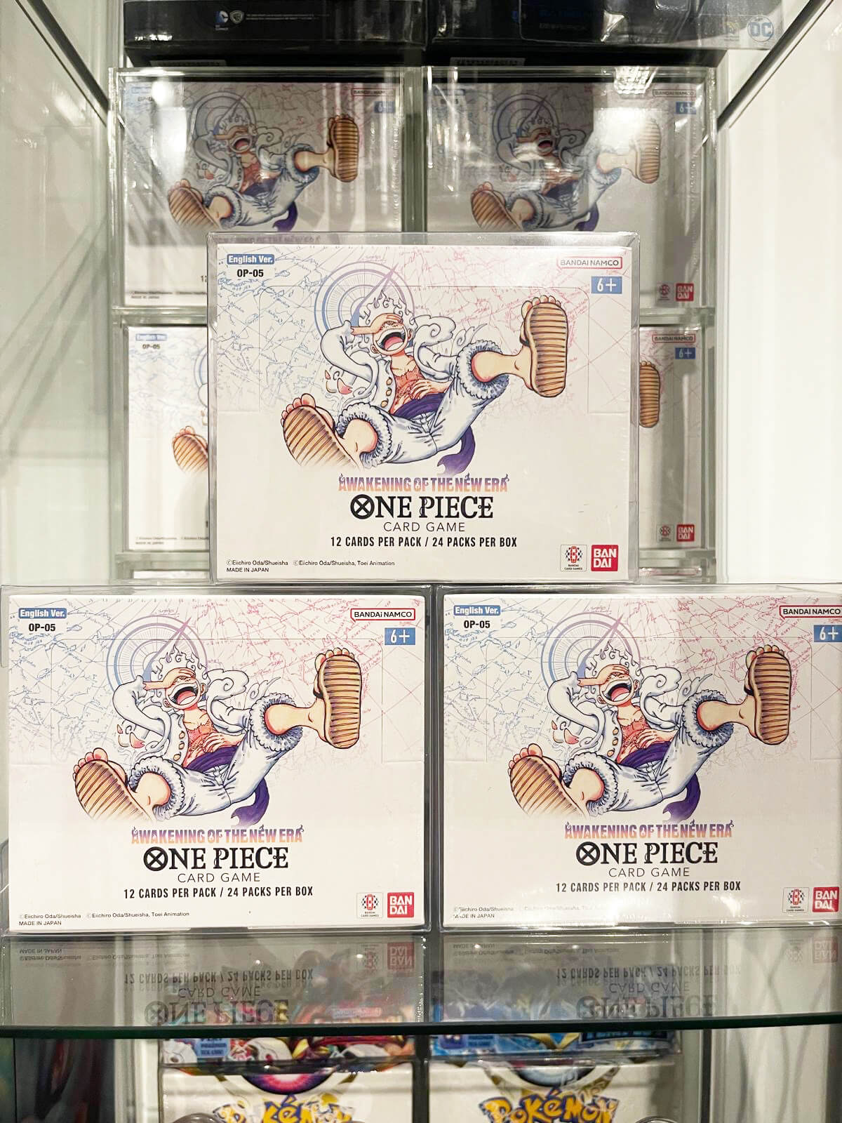 One Piece Booster Box EVORETRO PET Protectors (English, OPP 4-6, 0.40mm)