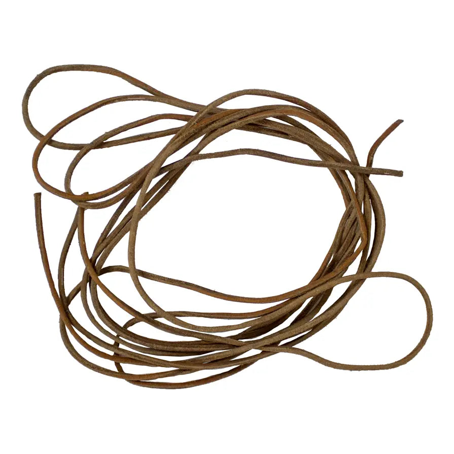 Lacets en cuir Open Road, lot de 4