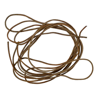 Lacets en cuir Open Road, lot de 4