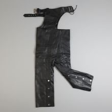 Chaps en Cuir "Open Road" avec Poche à Monnaie